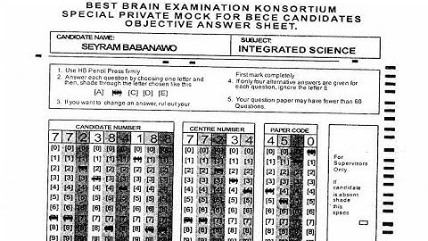 BECE 2025 Best Brain Science Mock Questions (Solve All)