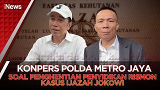  Pernyataan Polda Metro Jaya Soal Penghentian Penyidikan Rismon Sianipar  1704