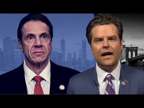 Gaetz RIPS Cuomo's COVID Cover-Up: "He Has Blood on His Hands"