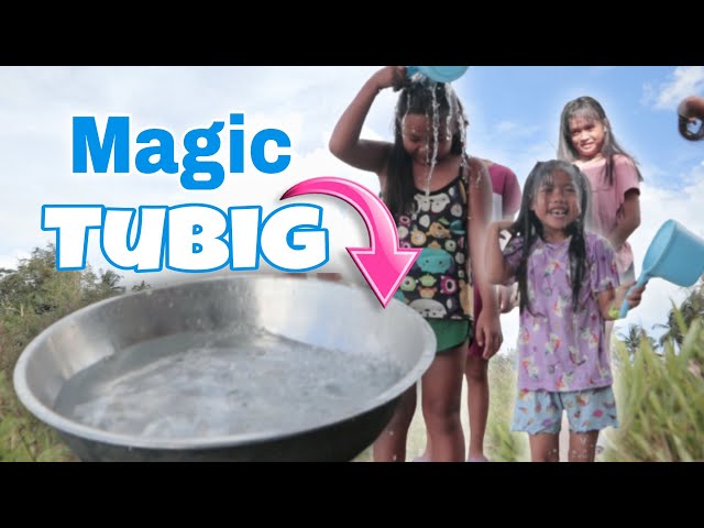 MAGIC TUBIG (FUNNY VIDEO 😅) | ROMA u0026 ROAM class=