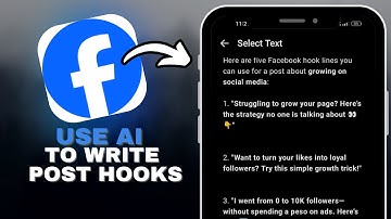 How to Use AI to Write Engaging Facebook Post Hooks in SECONDS!