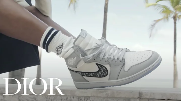 Air Dior Limited-edition Sneakers and Capsule Collection - DayDayNews