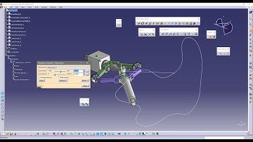 Sphere Joint CATIA V5 DMU Kinematics