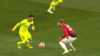 Lionel Messi vs Manchester United (Away) (UCL) 2018/19 HD 1080i
