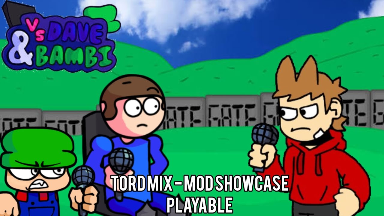 Dave and bambi Tord mix Volume 1 Demo (Mod PLAYABLE Showcase)