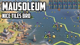 Mausoleum is BROKEN