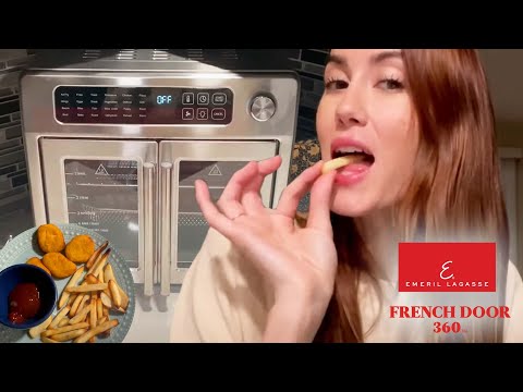 Air Fryer Review - Indoor Grilled Steak in the Emeril French Door 360 by  Hank 