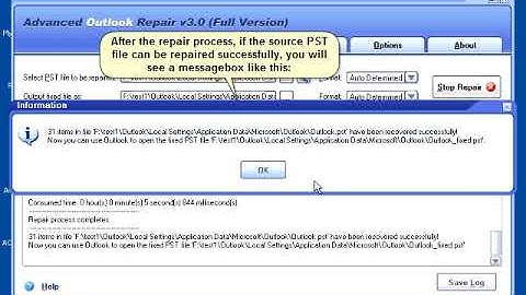 DataNumen Outlook Repair Video Tutorial(Full Version)