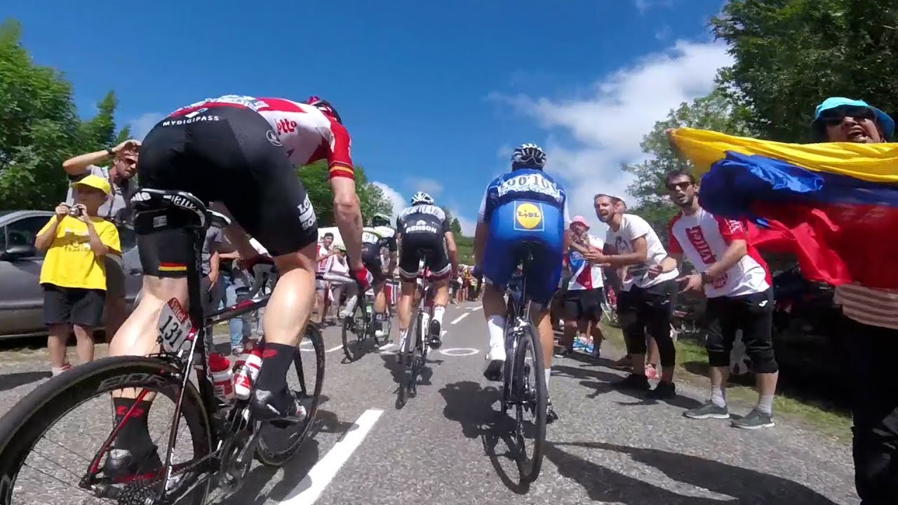 GoPro: Tour de France 2017 - Stage 13 Highlight - YouTube