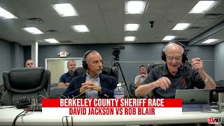 Political Forum: Berkeley County Sheriff Race - Rob Blair vs. David Jackson (10.15.2024) Profile