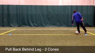 Pull Back - 2 Cones
