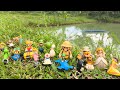 Super Mario bros: Princess peach|Mario|Luigi|Yoshi|Toad|Koopa troopa|goomba mario|Bowser|donkey kong