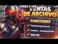 🛑 NUEVO ARCHIVO FREE FIRE 🛑 AIMBOT + TELEPORT + 100 HS