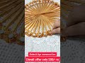 wall hanging, diwali decoration hanging🥳😍#shorts #shortvideo #short @crafter_seema