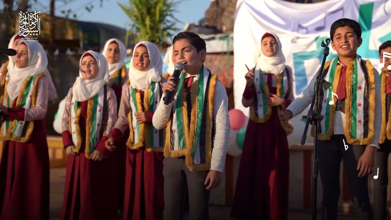 خلي عيونك للسما - كورال حلم