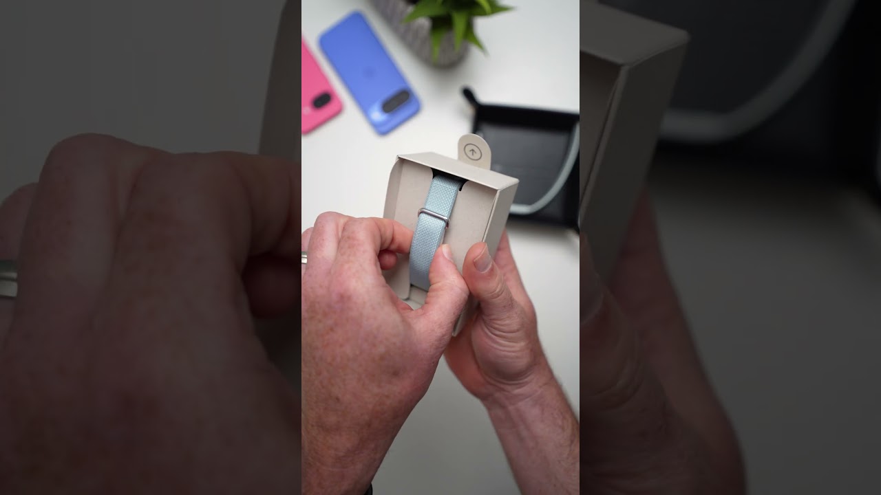 Google Fitbit Air unboxing