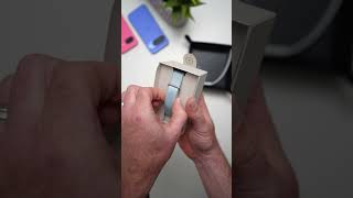 Google Fitbit Air unboxing