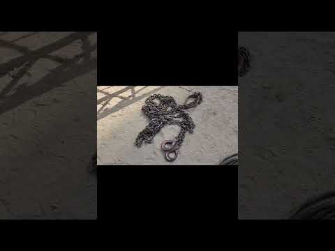 خطة وعمليات الرفع 35 نقاط الفحص الأساسية خلال شركات الفحص والمعايرة ل ونش جنزير ٥٥ طن