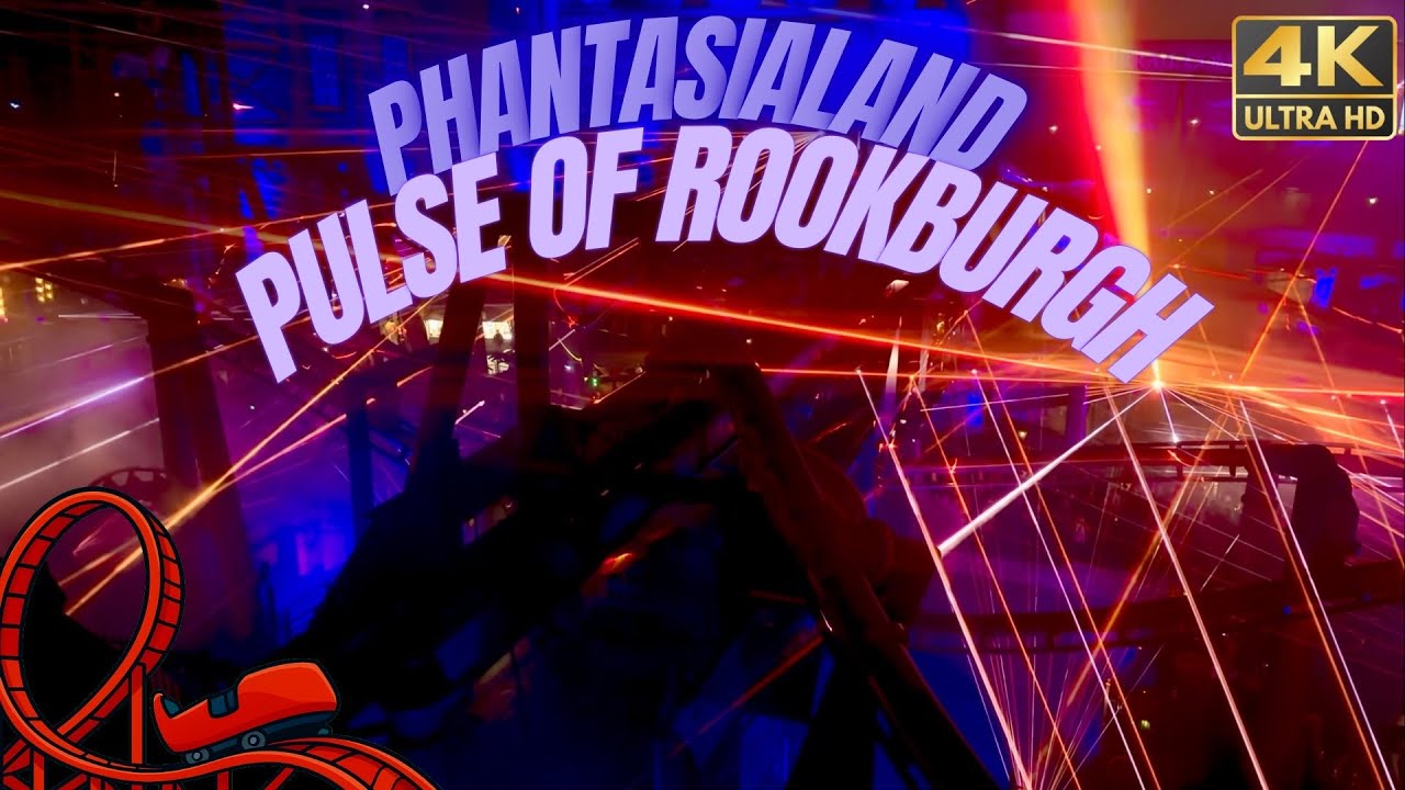 Phantasialand – Pulse of Rookburgh | Die komplette Show in voller Länge 
