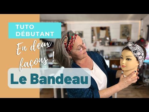 Vidéo: Qui a inventé le bandeau ?