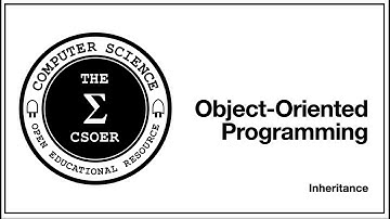 Object-Oriented Programming Part 3:  Inheritance