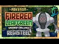 How Fast Can You Beat Pokemon FireRed/LeafGreen With Only a Registeel? (No Items Speedrun Challenge)