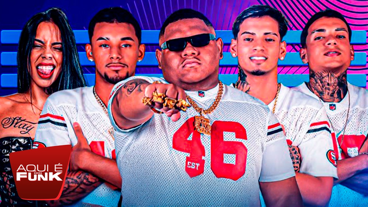 A DJ DO BAILE - Gordinho Bolado, MC Carol 011, OS Mídias (FUNK TIK TOK)