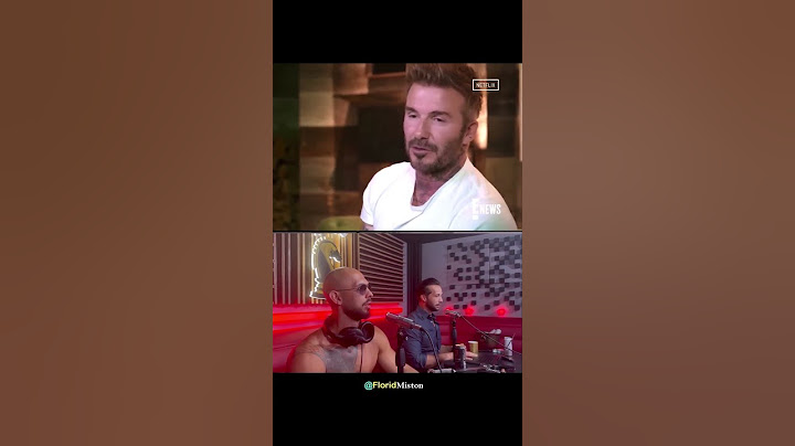 David Beckham Embarrassed His Wife🫢