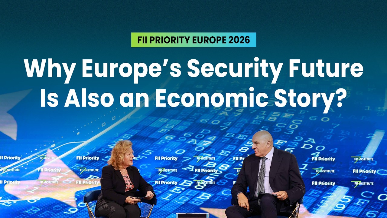 Can Europe Turn Security into Strategic Autonomy? | FII Priority ROME 2026 | Day 2