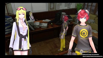 DIGIMON STORY CYBER SLEUTH pt. 4