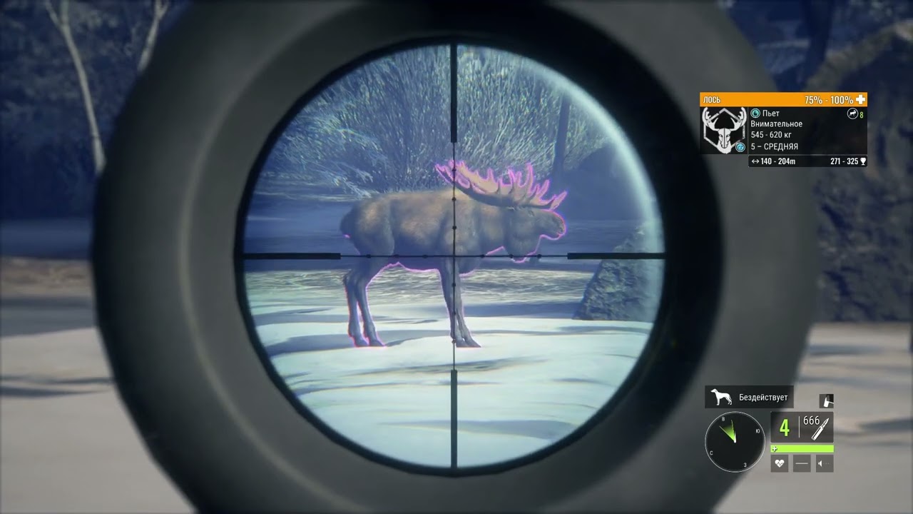 1st Go Moose + Diamonds. Первый Великий Лось + Бриллианты