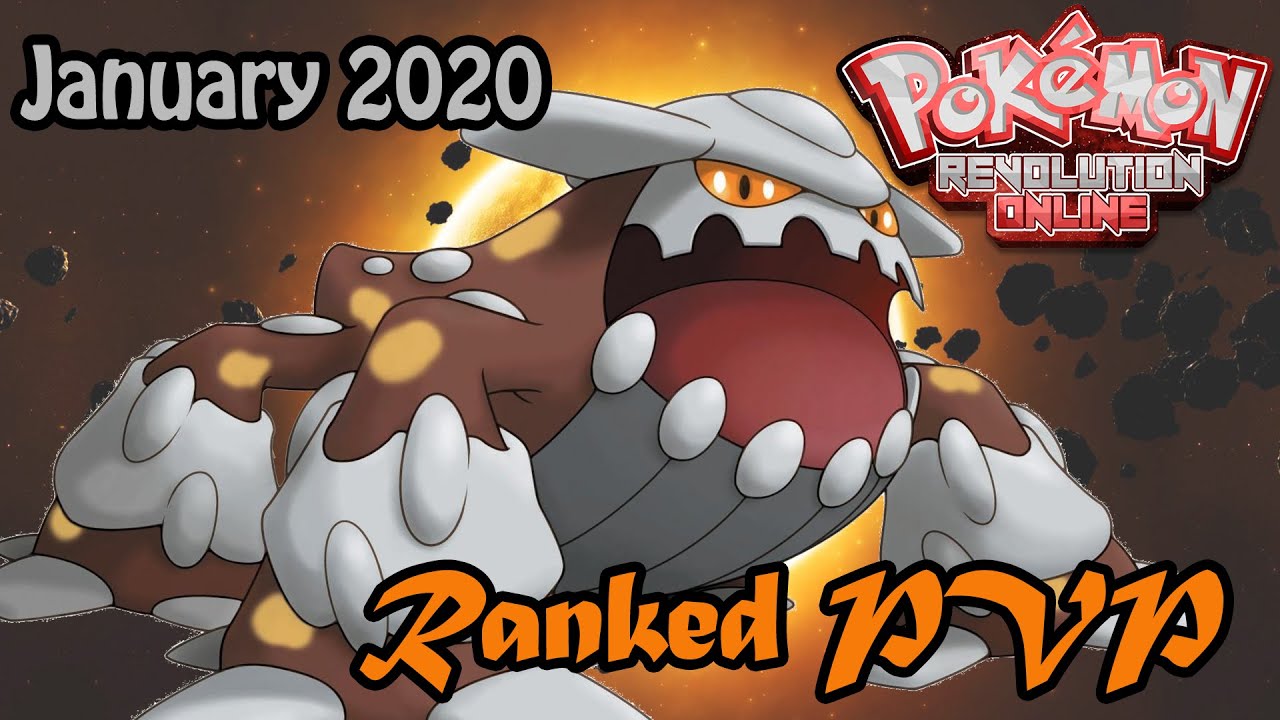 HEATRAN OP, I HATE IT! - Pokemon Revolution Online