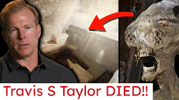 The Secret Of SkinWalker Ranch What Really Happend To Travis S Taylor!!