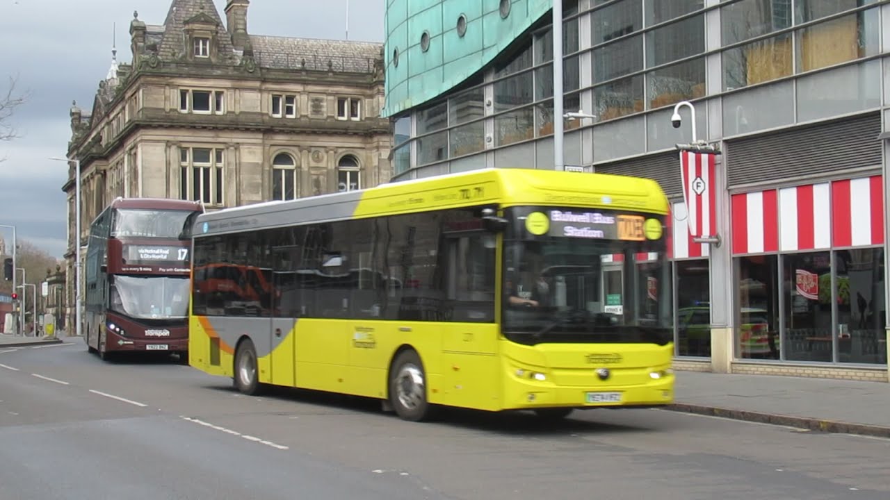 Buses & Trains at Nottingham | March 2025
