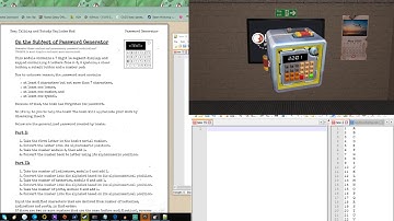 KTANE  - How to -  Password Generator