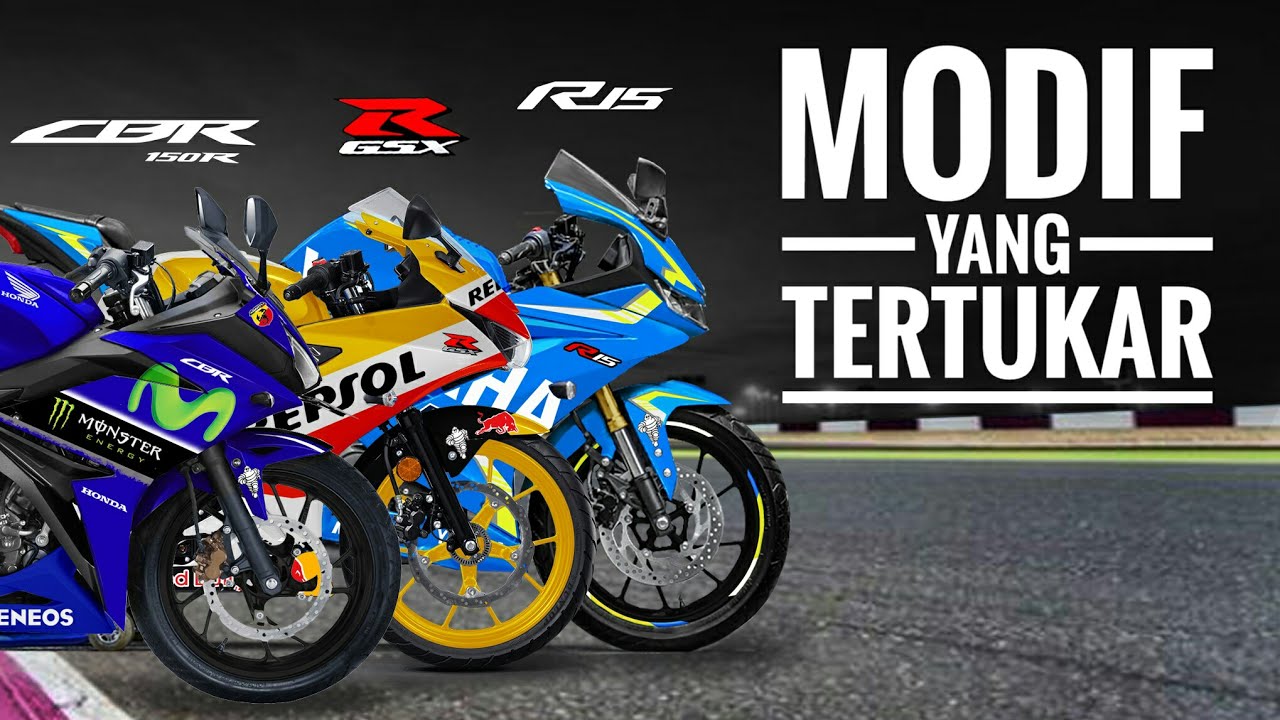 Modif Yang Tertukar Cbr150Rgsx R150r15 YouTube