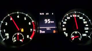 Golf 7 GTI 80-120 km/h 4. Gang Racechip Ultimate