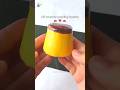 DIY crunchy Pudding Squishy Toys 🍮🍮🍮