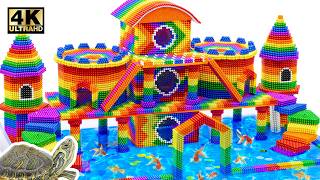 How To Build Big Fish Pond Around Turtle House