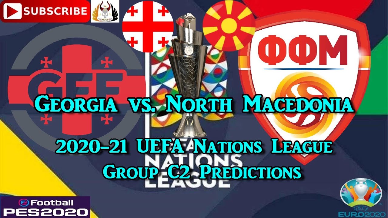 vs North Macedonia 202021 UEFA Nations League Group C2