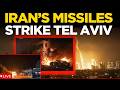 Iran Israel War LIVE Iran UNLEASHES Massive Missile Fury On Israel Netanyahu Trump WWIII LIVE