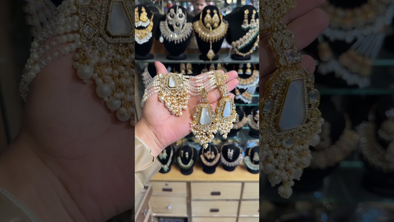 Turkish Egyptian Stones Party Wear Choker Set Now Available In Stock 😍🔥