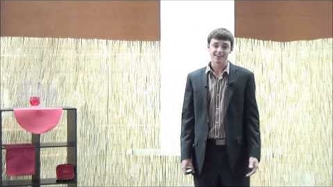 Creating your own solution to problems in your community: Justin Ehlert at TEDxUTD