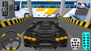 New Express Bus Stuck in Parking Garage - 3d Driving Class android game || Car Game #game #cargame screenshot 4
