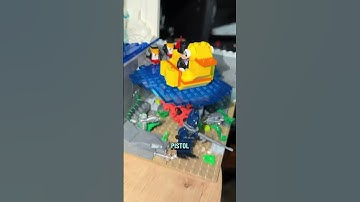 LEGO Batman Villain Dioramas!