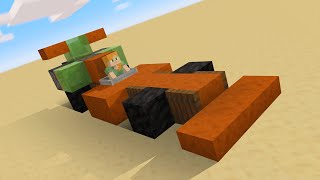 How To Make A Working F1 Car In Minecraft Javabedrock