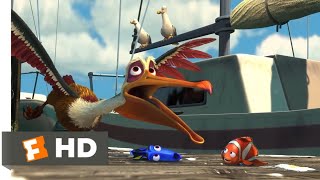 Famous Finding Nemo [18/20] Movie CLIP - The Attack Of The Seagulls! [2003] HD Wealth