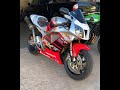 Honda RC51 with Sato Banzai Exhaust (Raw Sound)