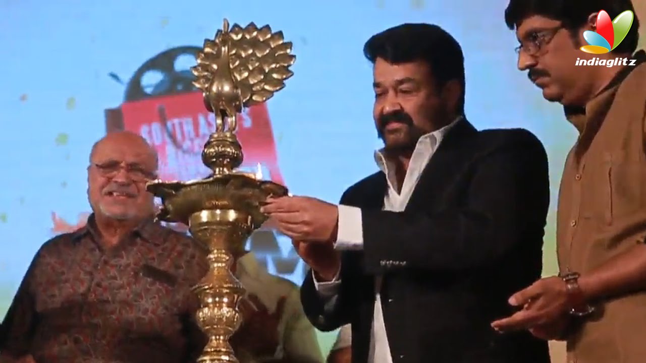 mohanlalganj The Star-Studded Inauguration of All lights India International Film Festival | Mohanlal
