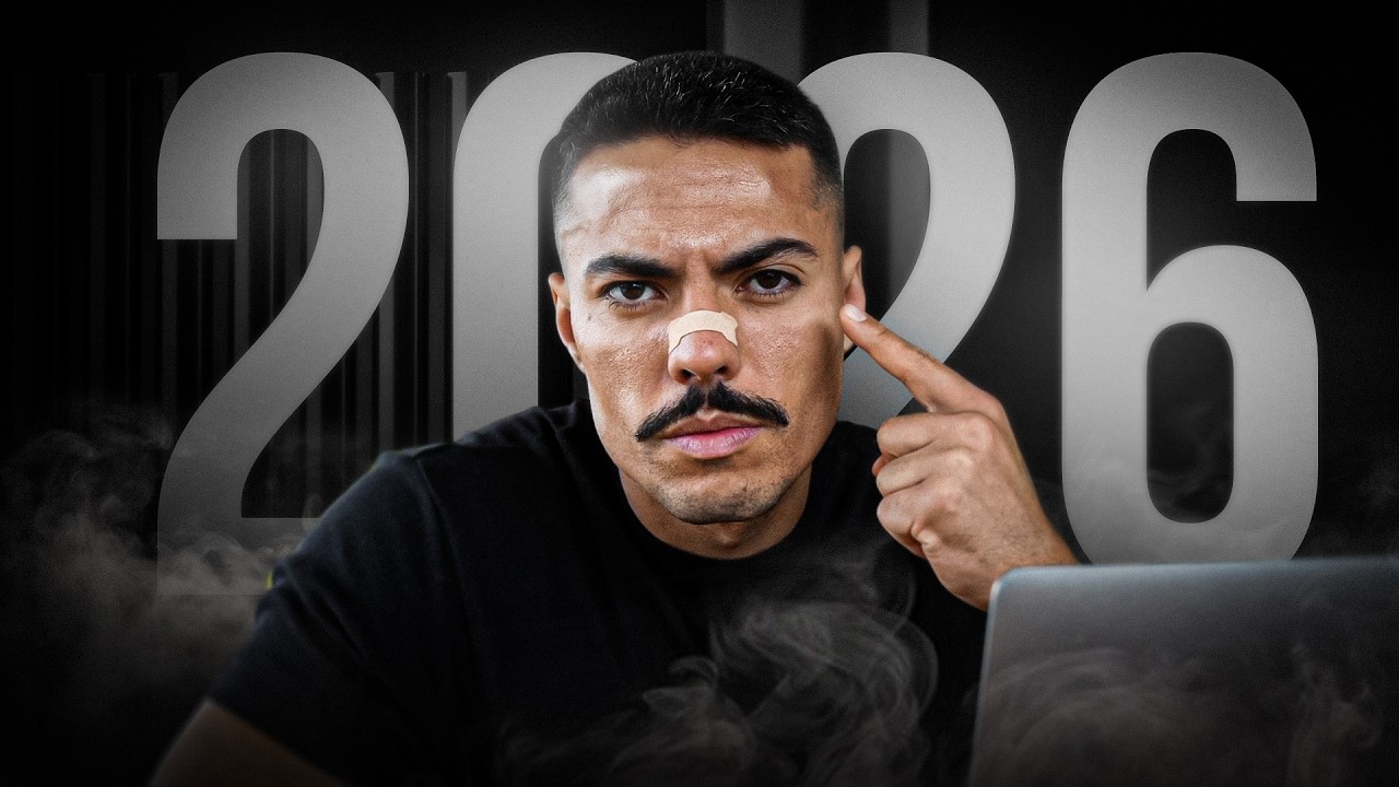 Desapareça e volte irreconhecível em 2026 (5 pilares para mudar sua vida)